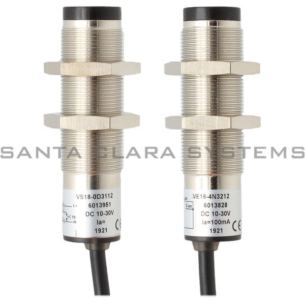 Sick VS-VE18-4N3212 Through-Beam Photoelectric Sensor | 6013684 Product Image
