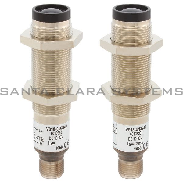 Sick VS-VE18-4N3240 Through-Beam Photoelectric Sensor | 6013686 Product Image