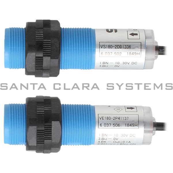 Sick VSE180-2P41137 Photoelectric Sensor | 6037499 Product Image
