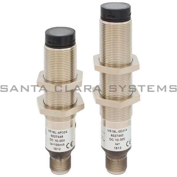 Sick VSE18L-4P324 Through-Beam Photoelectric Sensor | 6027931 Product Image