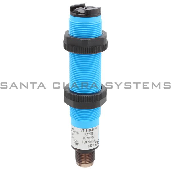 Sick VT18-204470 Photoelectric Proximity Snsor 2-100MM | 6012019 Product Image