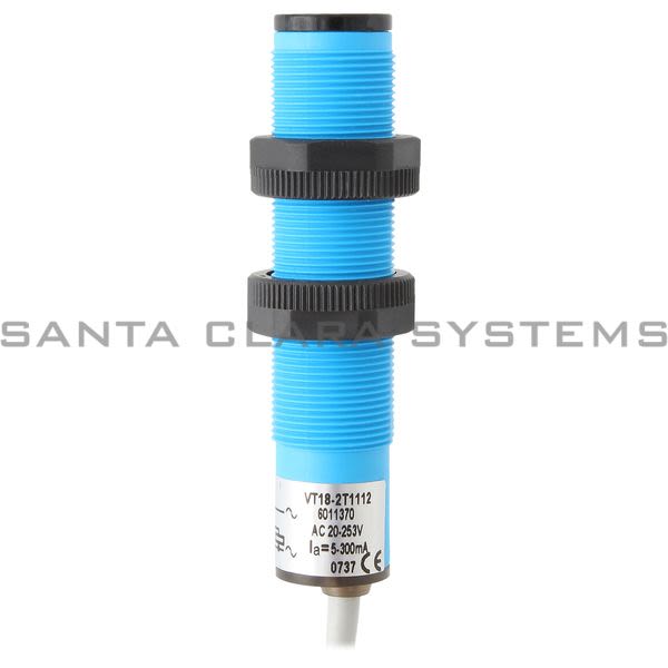 Sick VT18-2T1112 Photoelectric Proximity Sensor | 6011370 Product Image