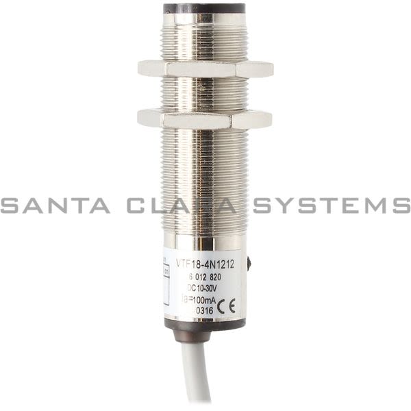 Sick VTF18-4N1212 Photoelectric Proximity Sensor Background Blanking | 6012820 Product Image