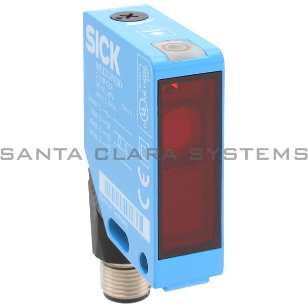 Sick WE12-2P430 Photoelectric Switch | 2019022 Product Image