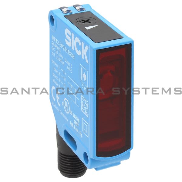 Sick WE12-3P2411S36 Photoelectric Proximity Switch | 2046751 Product Image