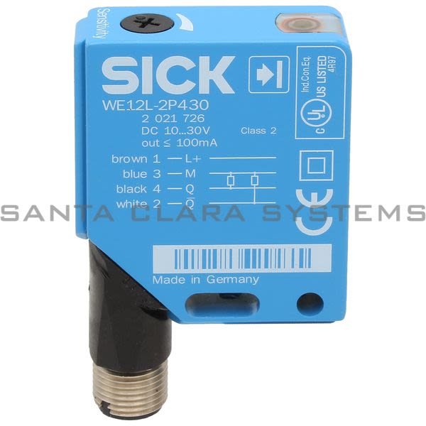 Sick WE12L-2P430 Photoelectric Switch | 1018254 Product Image