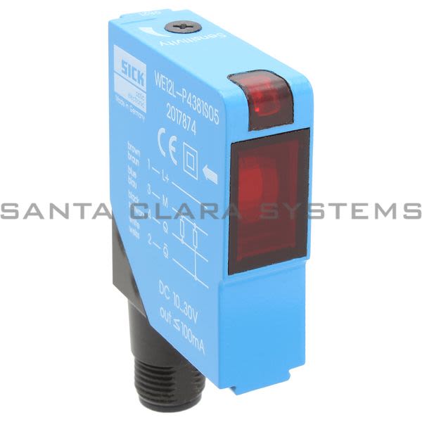 Sick WE12L-P4381S05 Photoelectric Switch Product Image