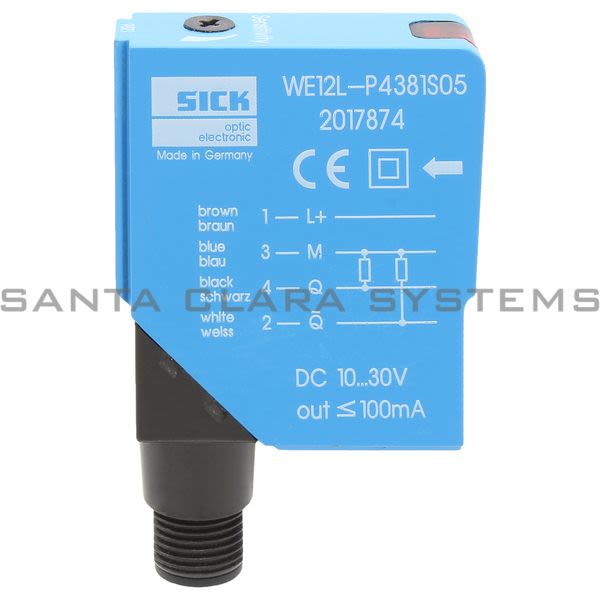 Sick WE12L-P4381S05 Photoelectric Switch Product Image