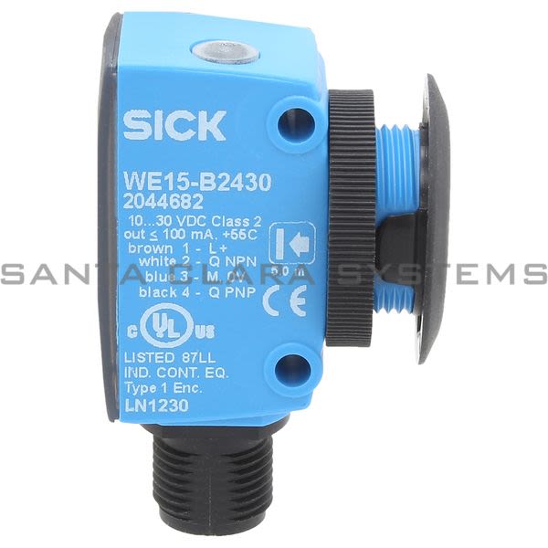 Sick WE15-B2430 Sensor | 2044682 Product Image