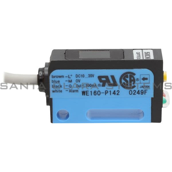 Sick WE160-P142 Through-Beam Photoelecric Product Image