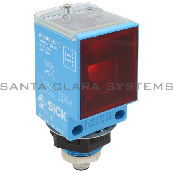 Sick WE2000-B4100 Photoelectric Sensor | 7024004 Product Image