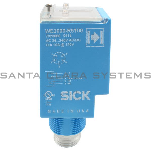 Sick WE2000-R5100 Photoelectric Sensor Product Image