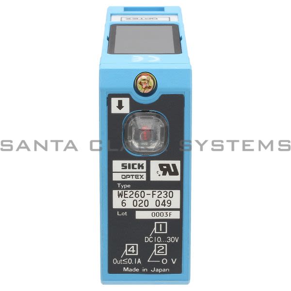 Sick WE260-F230 Sensor Product Image