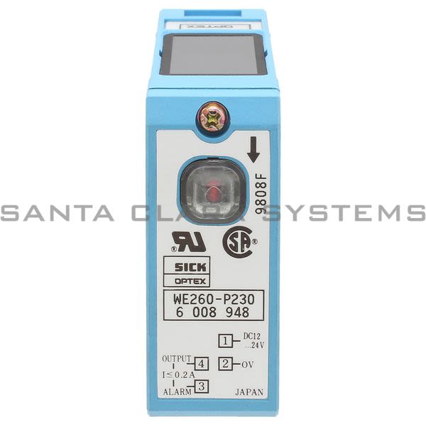 Sick WE260-P230 Sensor Product Image