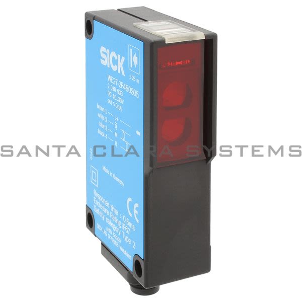 Sick WE27-2F450S05 Single Beam Safety Switch | 2018933 Product Image