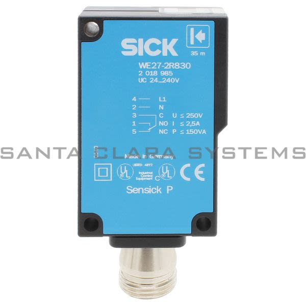 Sick WE27-2R830 Photoelectric Sensor Product Image