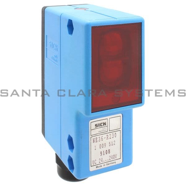 Sick WE36-R230 Through-Beam Photoelectri Receiver | 1009512 Product Image