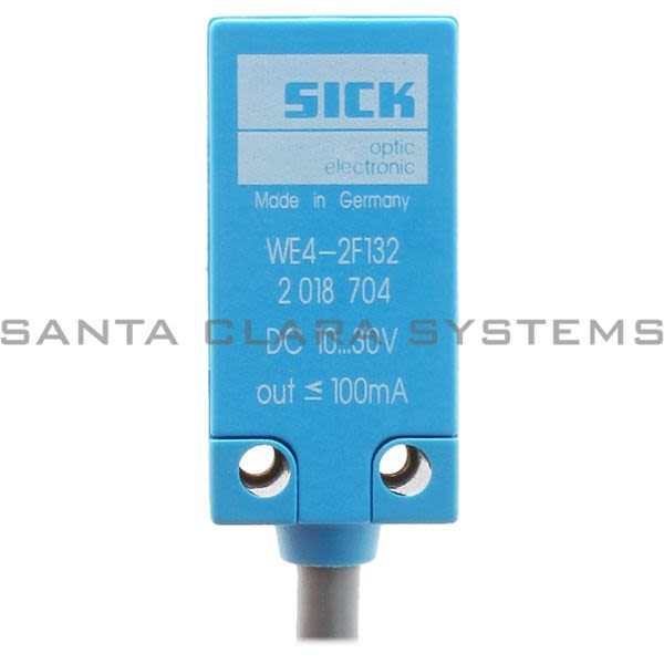 Sick WE4-2F132 Through-Beam Photoelectric Sensor | 2018704 Product Image