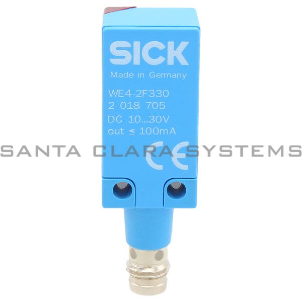 Sick WE4-2F330 Through-Beam Photoelectric Sensor | 2018705 Product Image