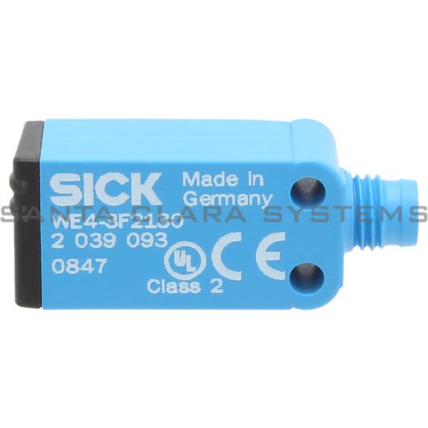 Sick WE4-3F2130 Through-Beam Photoelectric Sensor | 2039093 Product Image