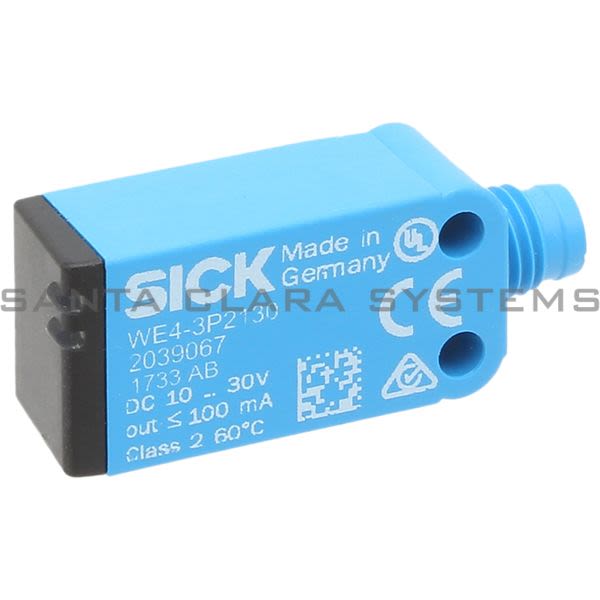 Sick WE4-3P2130 Photoelectric Sensor | 2039067 Product Image