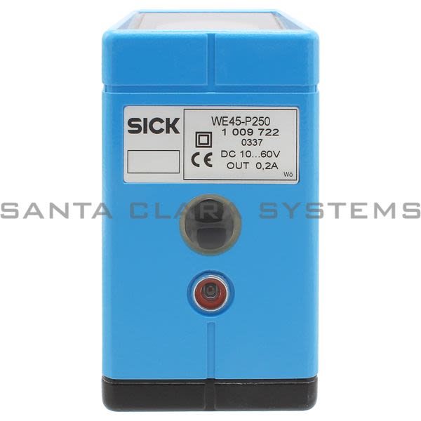 Sick WE45-P250 Through-Beam Receiver | 1009722 Product Image