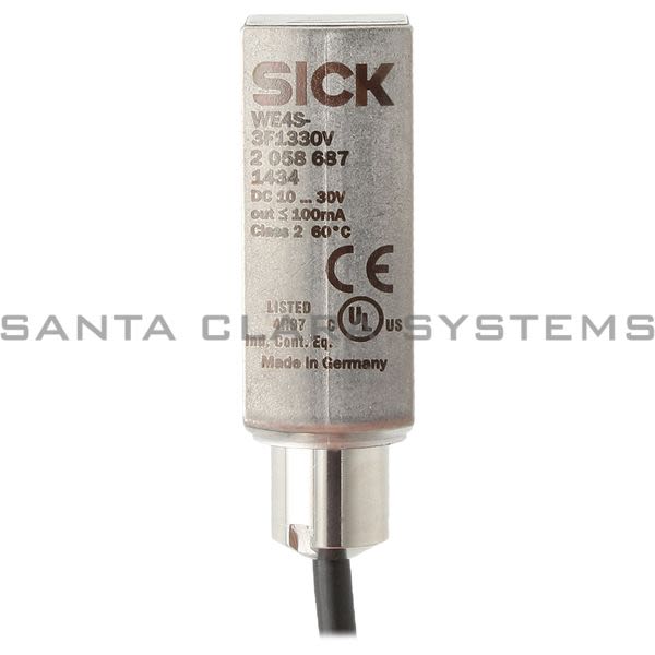 Sick WE4S-3F1330V Photoelectric Switch | 2058687 Product Image