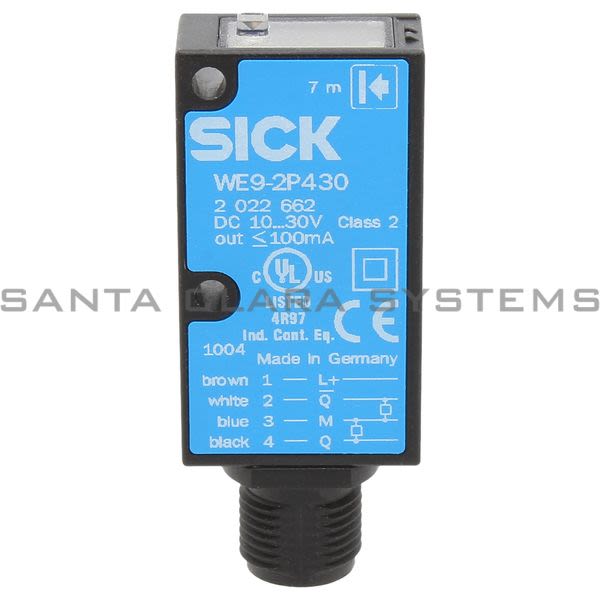Sick WE9-2P430 Sensor | 2 022 662 Product Image