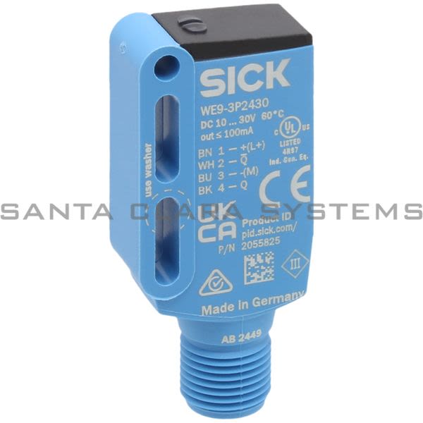 Sick WE9-3P2430 Sensor | 2055825 Product Image