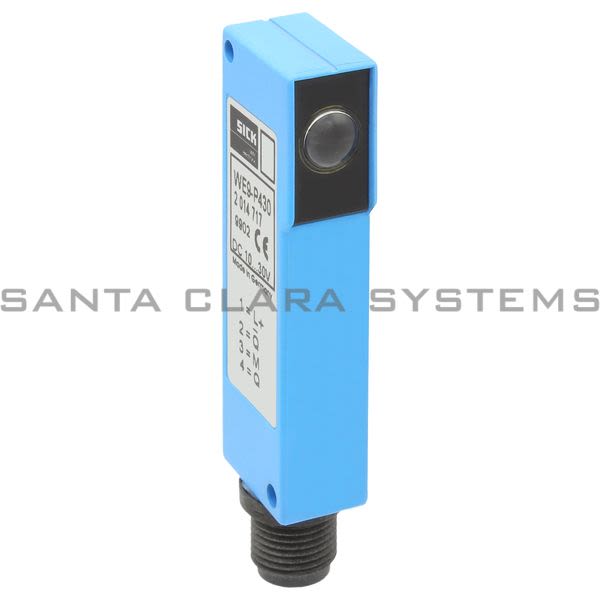 Sick WE9-P430 Photoelectric Sensor | 2014717 Product Image