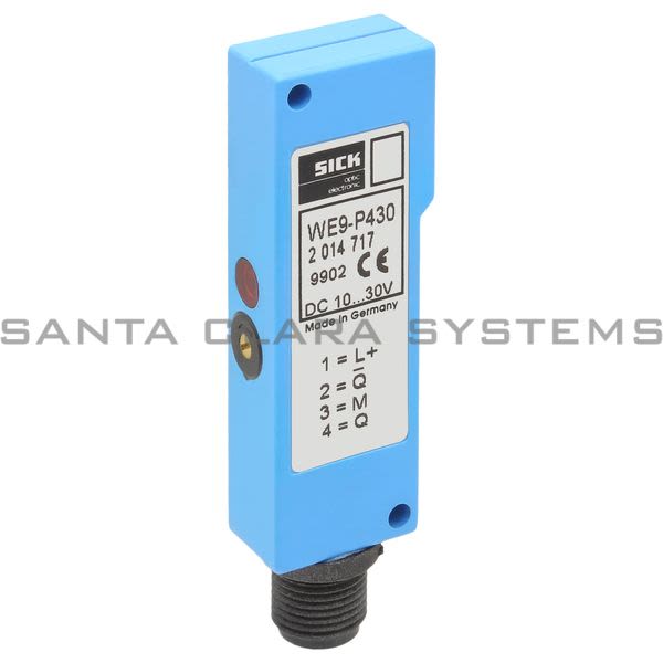Sick WE9-P430 Photoelectric Sensor | 2014717 Product Image