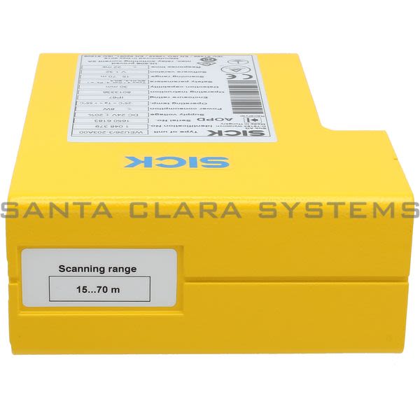 Sick WEU26-3-203A00 Photoelectric Safety Switch Product Image