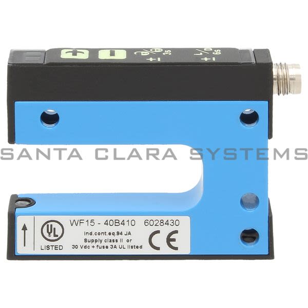 Sick WF15-40B410 Photoelectric Fork Sensor | 6028430 Product Image