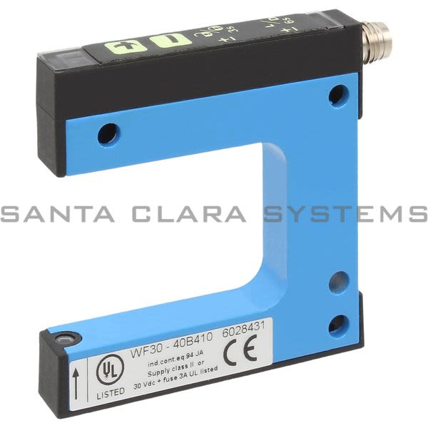 Sick WF30-40B410 Fork Sensor | 6028431 Product Image