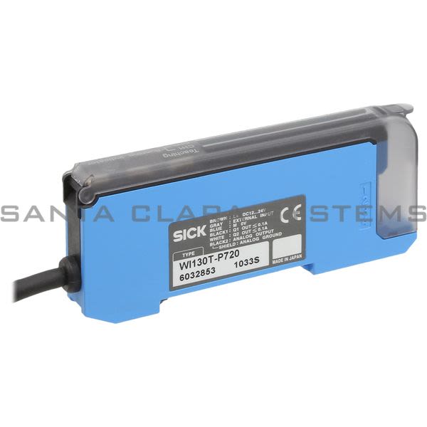 Sick WI130T-P720 Amplifier Unit | 632853 Product Image
