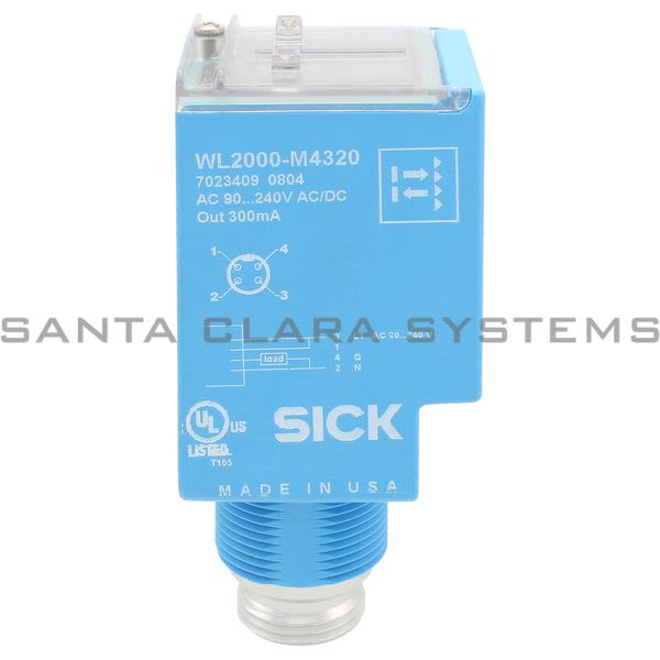 Sick WL2000-M4320 Sensor | 7023409 0804 Product Image