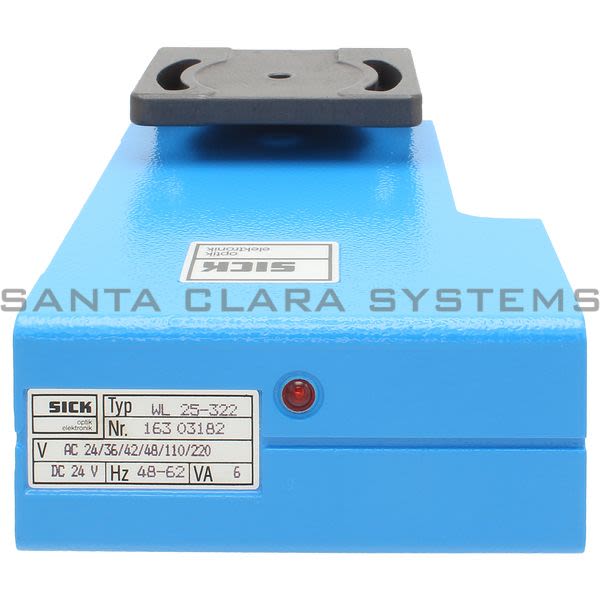 Sick WL-25-322 Photoelectric Sensor Product Image