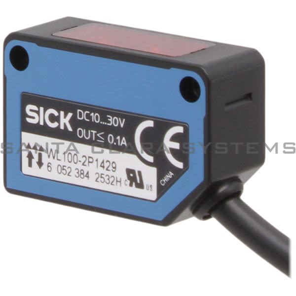 Sick WL100-2P1429 Photoelectric Sensor | 6052384 Product Image