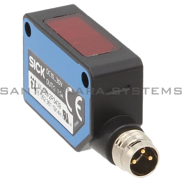 Sick WL100-2P3439 Minature Photoelectric Sensor | 6052361 Product Image