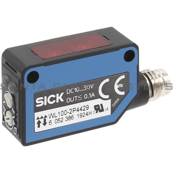 Sick WL100-2P4429 Photoelectric Sensor | 6052386 Product Image