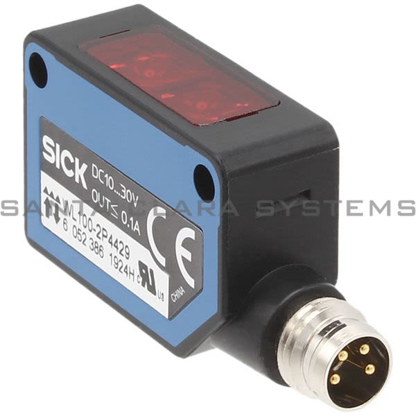 Sick WL100-2P4429 Photoelectric Sensor | 6052386 Product Image