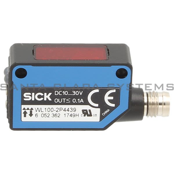 Sick WL100-2P4439 Photoelectric Sensor | 6052362 Product Image