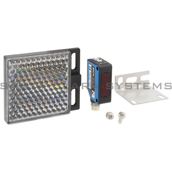 Sick WL100-P4439 Photoelectric Retro-Reflective Sensor Standard Optics | 6028607 Product Image