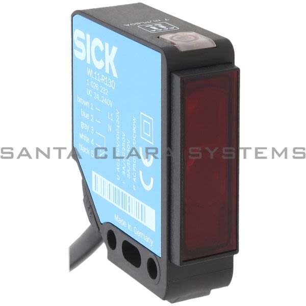 Sick WL11-R130 Photoelectric Sensor | 1026232 Product Image