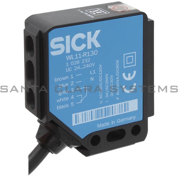 Sick WL11-R130 Photoelectric Sensor | 1026232 Product Image