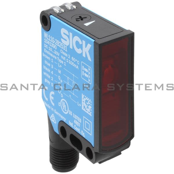 Sick WL11G-2B2531 Photoelectric Retro-Reflective Sensor Product Image