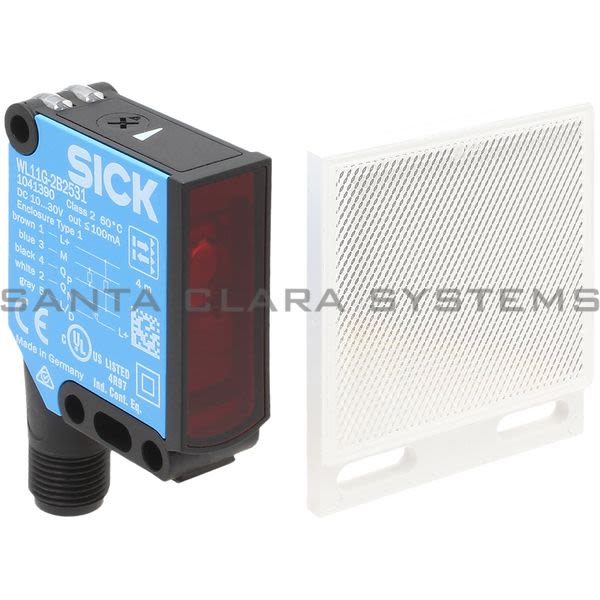 Sick WL11G-2B2531P04 Photoelectric Retro-Reflective Sensor | 1047437 Product Image