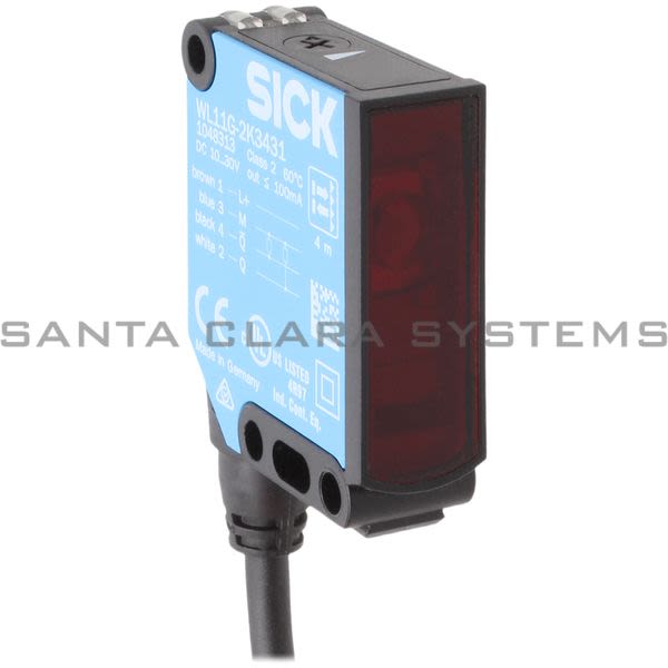 Sick WL11G-2K3431 Photoelectric Sensor Product Image