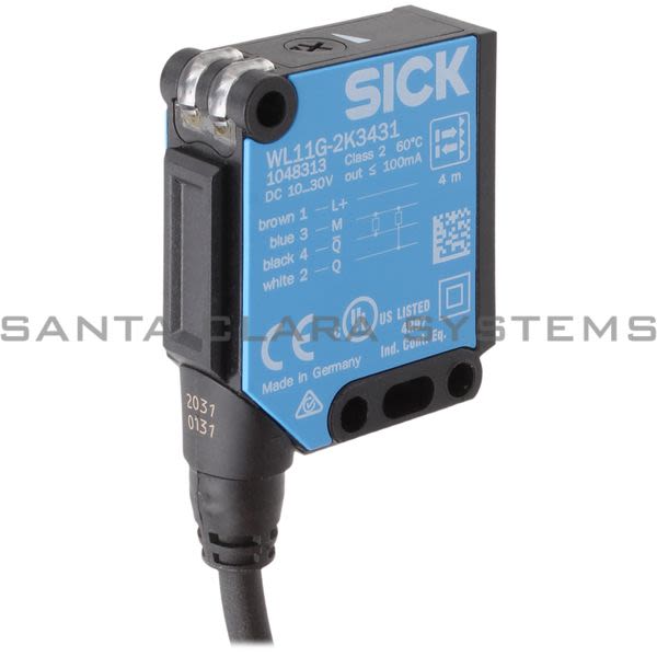 Sick WL11G-2K3431 Photoelectric Sensor Product Image