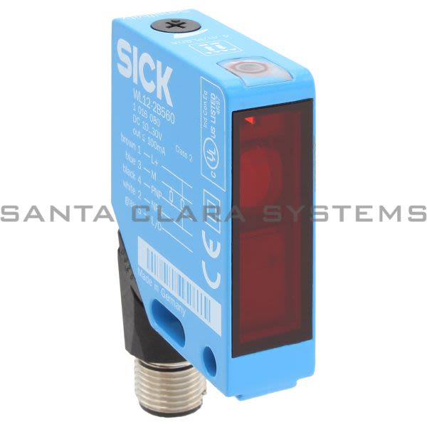 SICK WL12-2B560 Photoelectric Proximity Sensor